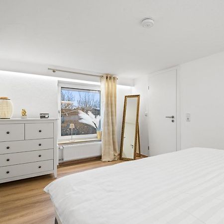Souterrain-Apartment Zaunkoenig Mit Strandzugang Фрідріхсгафен Екстер'єр фото