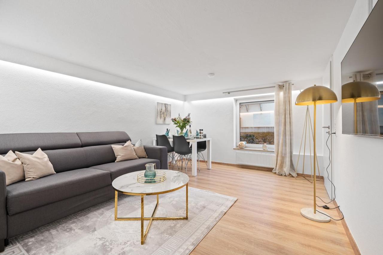 Souterrain-Apartment Zaunkoenig Mit Strandzugang Фрідріхсгафен Екстер'єр фото