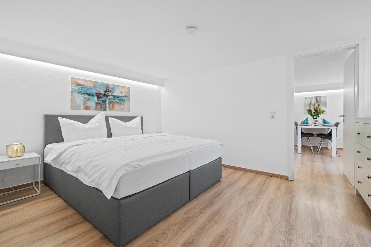 Souterrain-Apartment Zaunkoenig Mit Strandzugang Фрідріхсгафен Екстер'єр фото