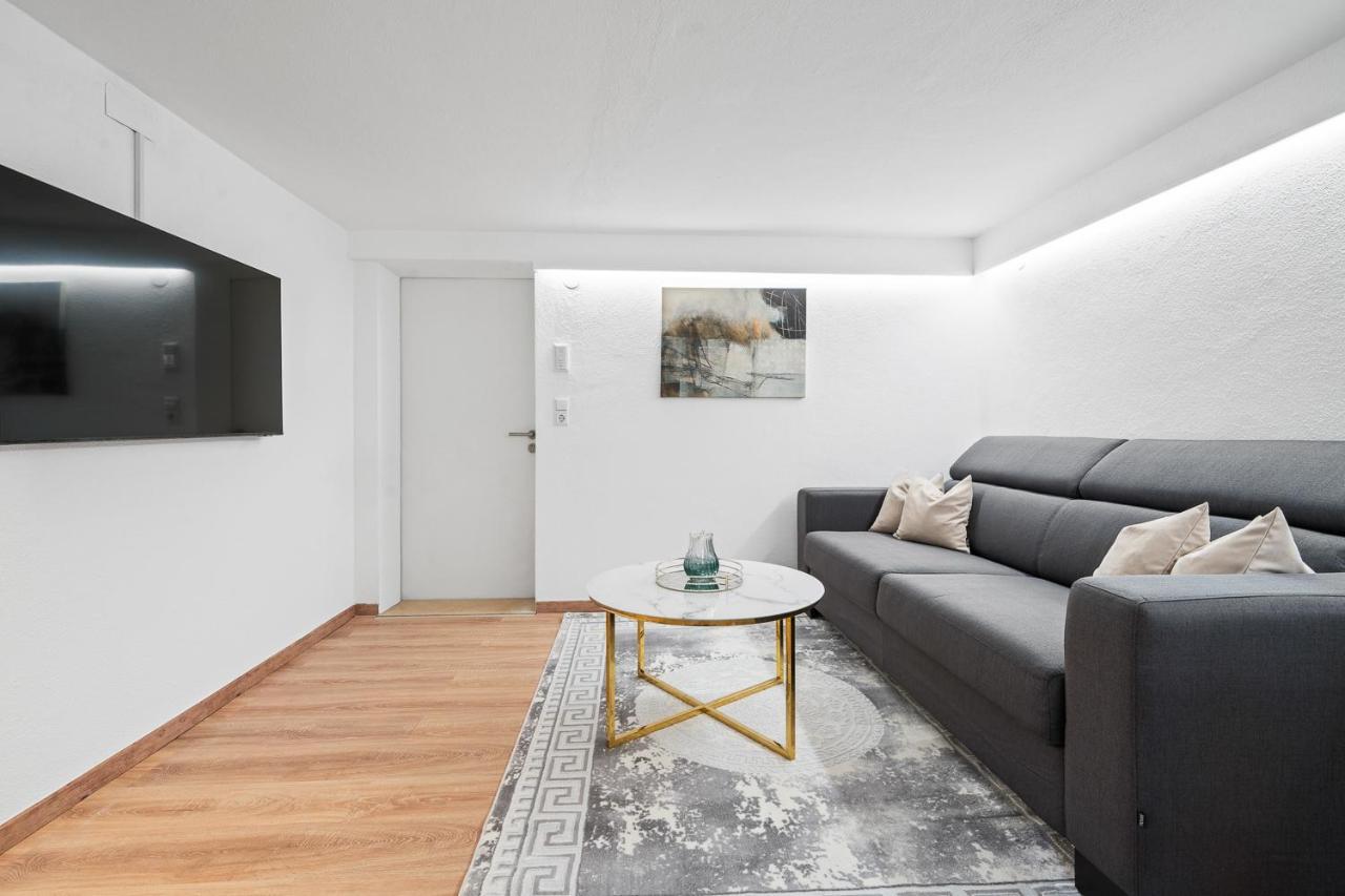 Souterrain-Apartment Zaunkoenig Mit Strandzugang Фрідріхсгафен Екстер'єр фото