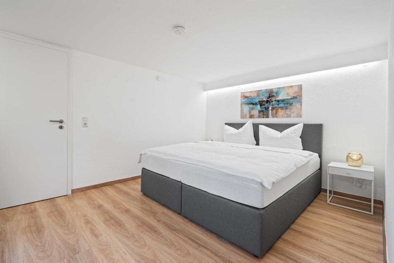 Souterrain-Apartment Zaunkoenig Mit Strandzugang Фрідріхсгафен Екстер'єр фото