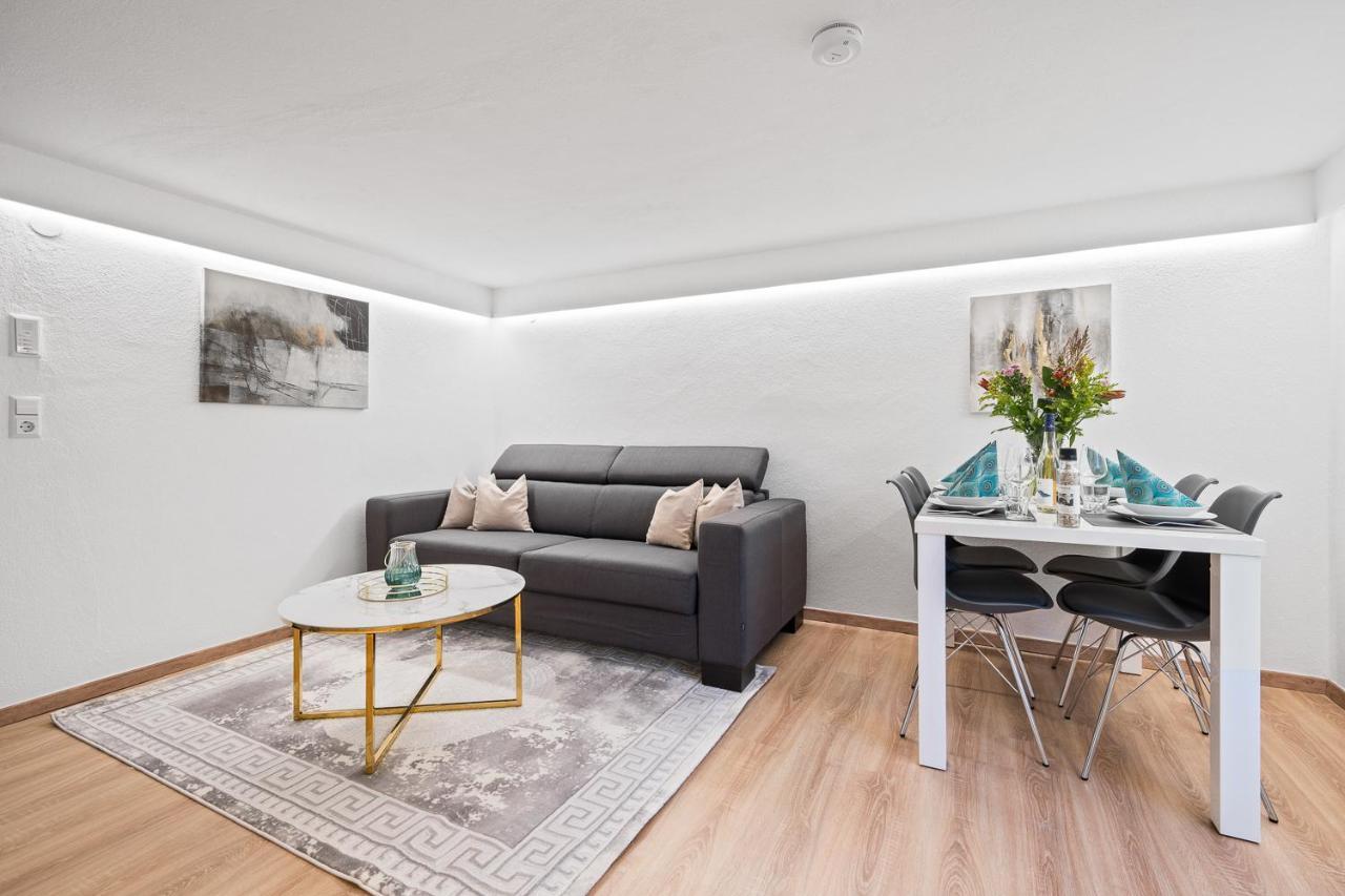 Souterrain-Apartment Zaunkoenig Mit Strandzugang Фрідріхсгафен Екстер'єр фото