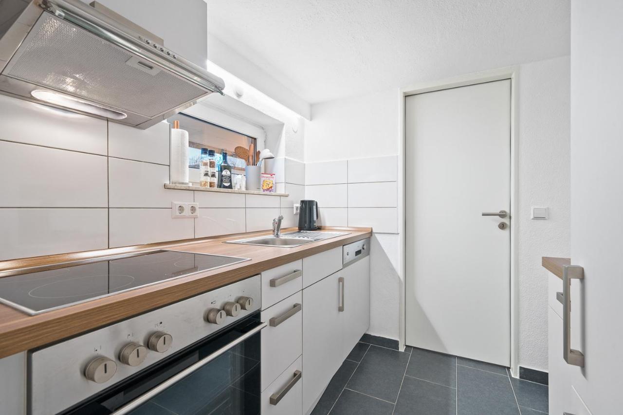 Souterrain-Apartment Zaunkoenig Mit Strandzugang Фрідріхсгафен Екстер'єр фото
