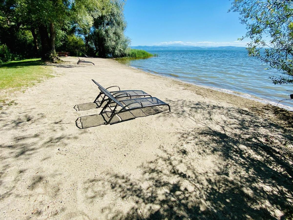 Souterrain-Apartment Zaunkoenig Mit Strandzugang Фрідріхсгафен Екстер'єр фото